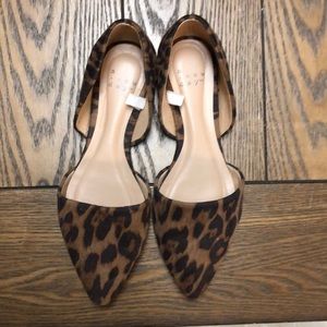 A New Day Pointed Leopard Flats